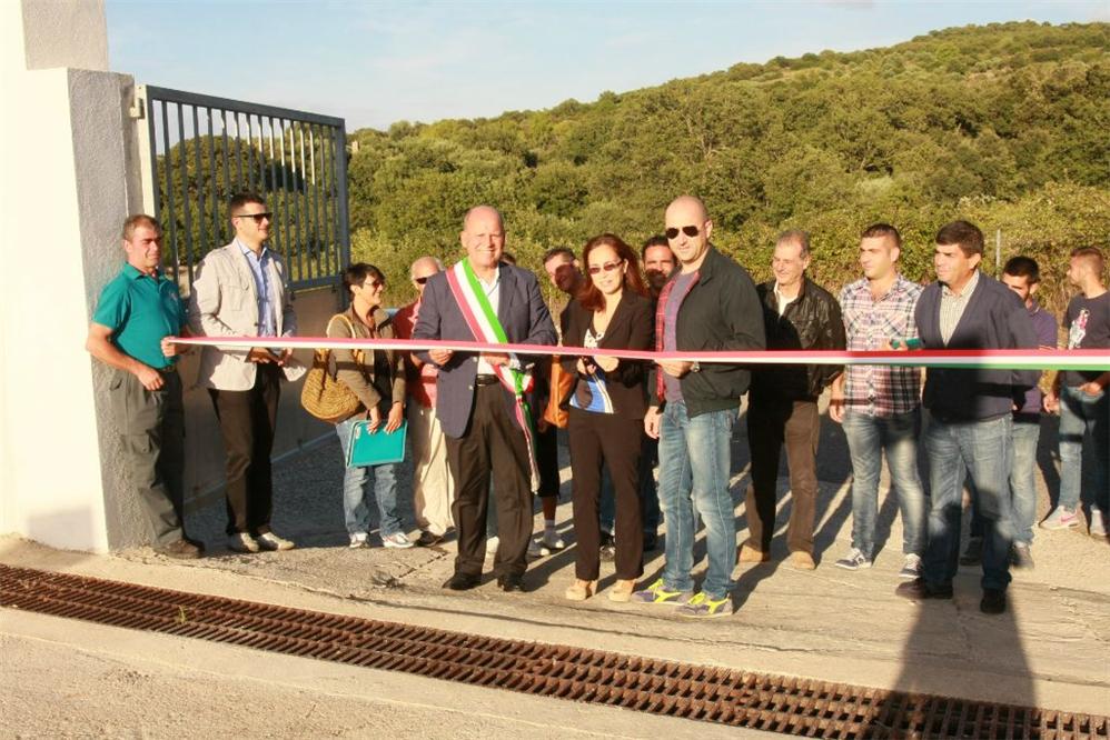 Inaugurazione Ecocentro