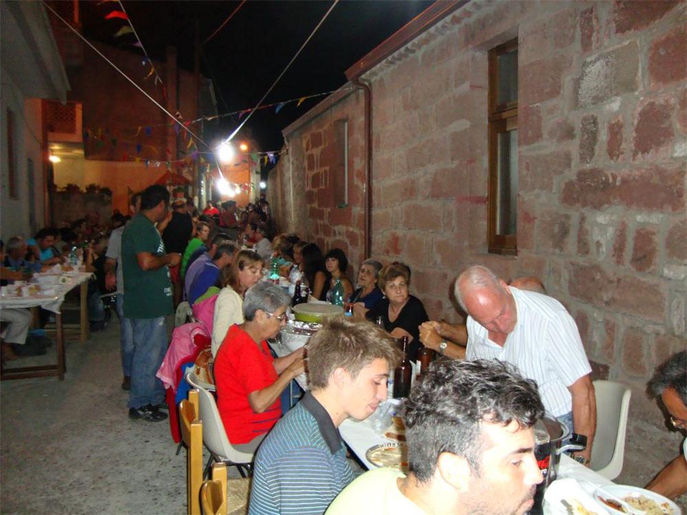 Sa Chena in Corte Susu 2012