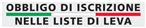 liste di leva