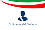 ORDINANZA DEL SINDACO