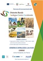 Locandina Distretto Rurale Sardegna Centro Occidentale